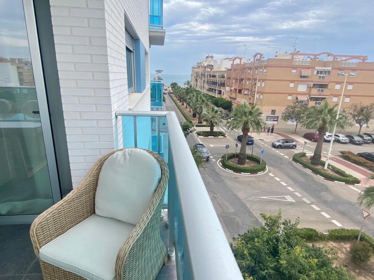Voramar 3 Playa Puerto De Sagunto Apartman Kültér fotó
