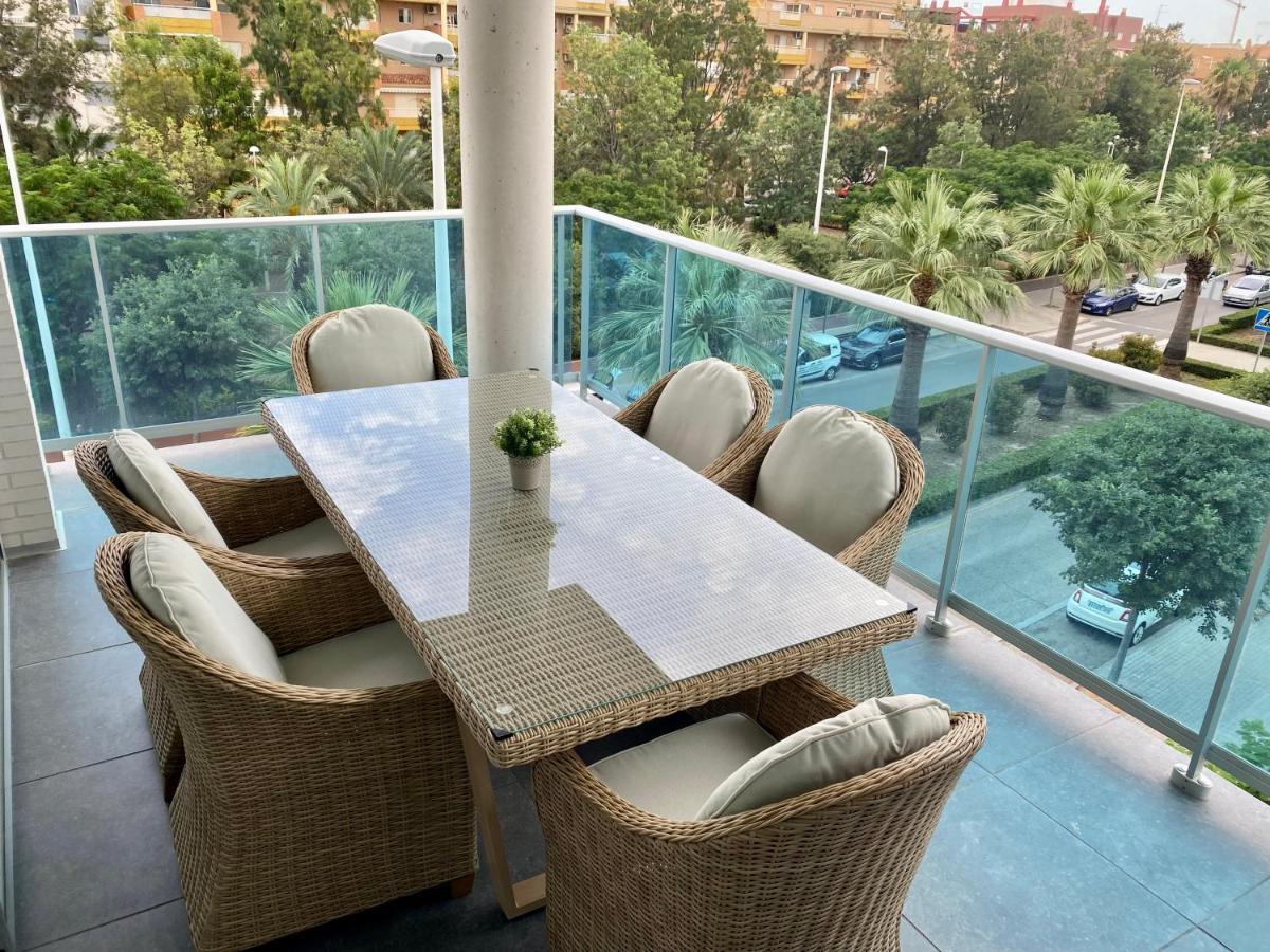 Voramar 3 Playa Puerto De Sagunto Apartman Kültér fotó
