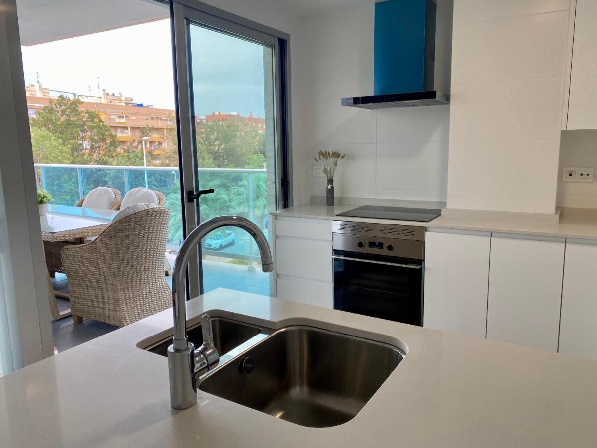 Voramar 3 Playa Puerto De Sagunto Apartman Kültér fotó