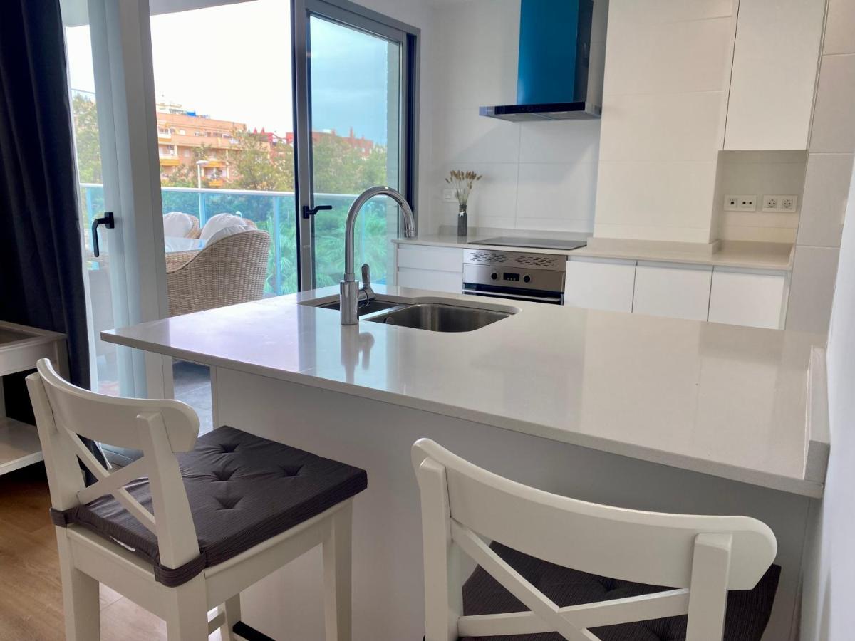 Voramar 3 Playa Puerto De Sagunto Apartman Kültér fotó