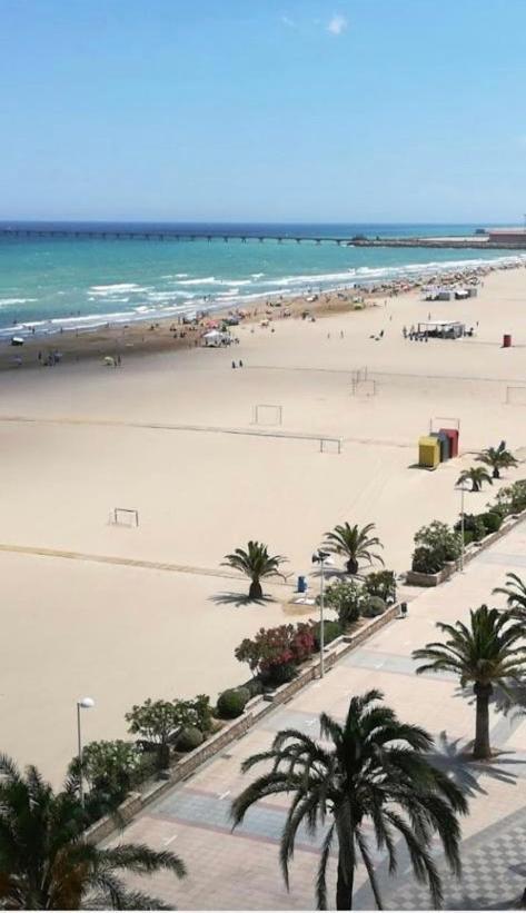 Voramar 3 Playa Puerto De Sagunto Apartman Kültér fotó