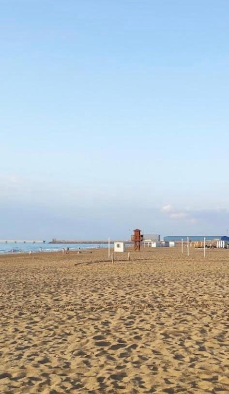Voramar 3 Playa Puerto De Sagunto Apartman Kültér fotó