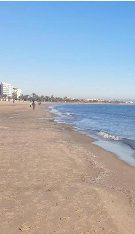 Voramar 3 Playa Puerto De Sagunto Apartman Kültér fotó