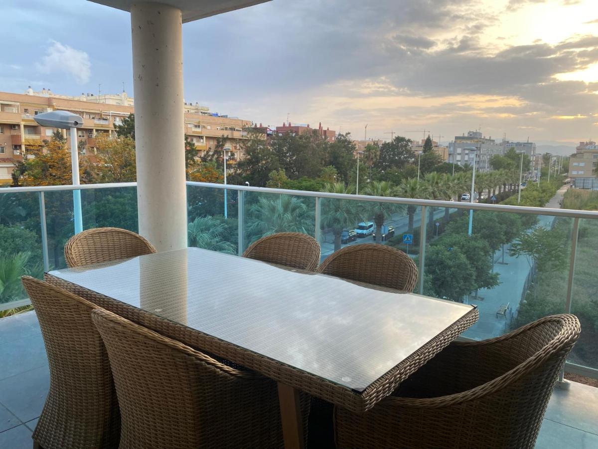 Voramar 3 Playa Puerto De Sagunto Apartman Kültér fotó